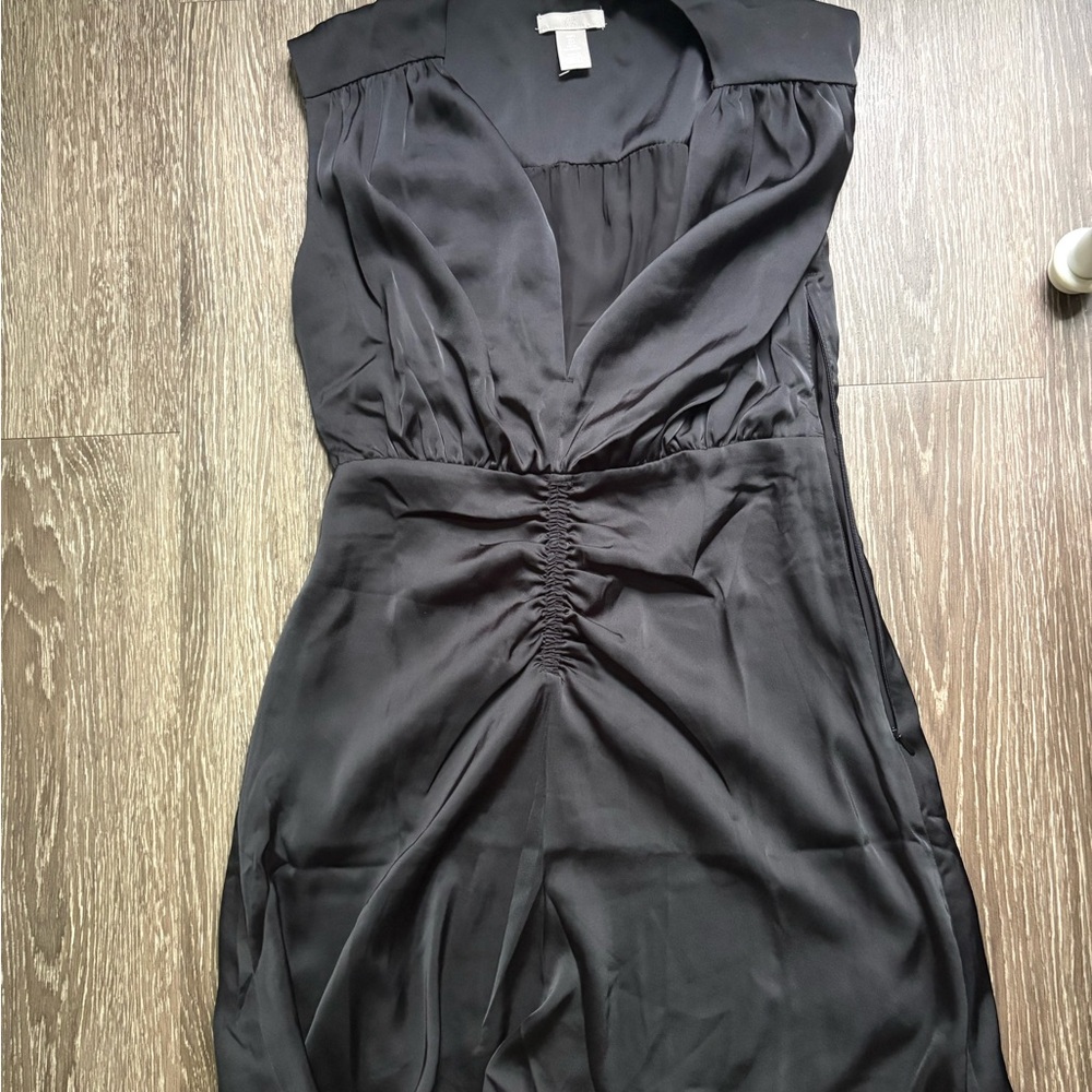 H&M Elegant Black Dress Size Small